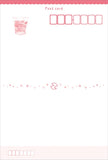 Mangetsu Kissaten Post Card Book SPRING