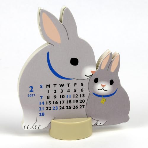 New Japan Calendar 2027 Desk Calendar Color Index NK8516