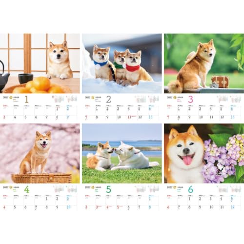New Japan Calendar 2027 Page-A-Day Calendar eric NK4400