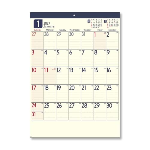 Takahashi 2027 Desk Calendar A6 E140