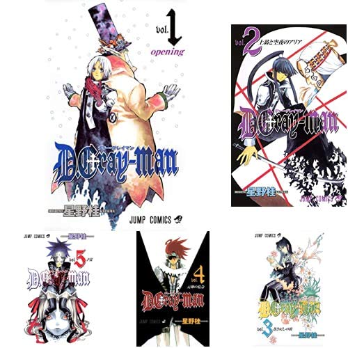 D.Gray-man Vol. 1-27 Set