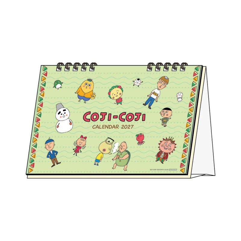 Sun-Star Stationery Coji-Coji 2027 Desk Calendar Sakura Momoko Theater Coji-Coji S8522090