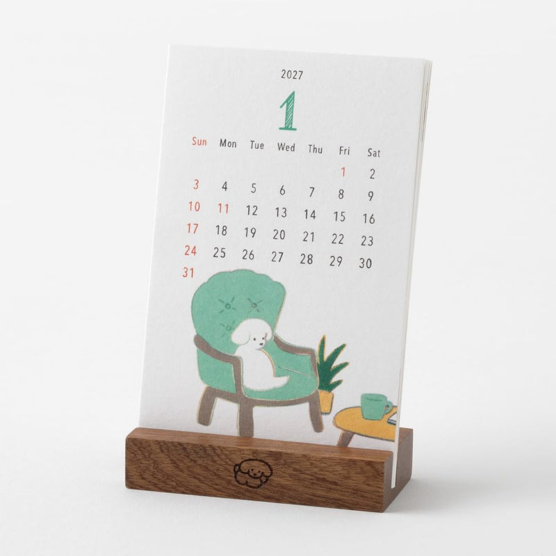 Takahashi 2027 Wall Calendar A3 E13