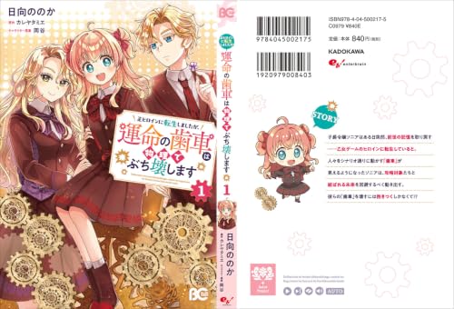 Sei Heroine ni Tensei Shimashita ga, Unmei no Haguruma wa Butsuri de Buchikowashimasu 1