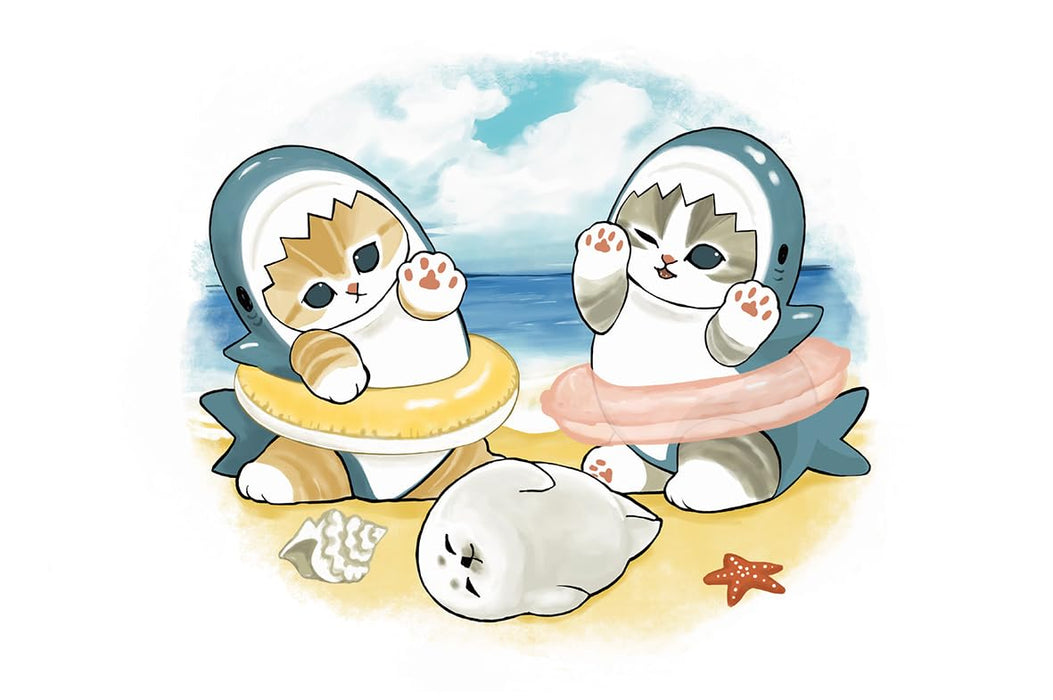 mofusand mofumofu postcard book