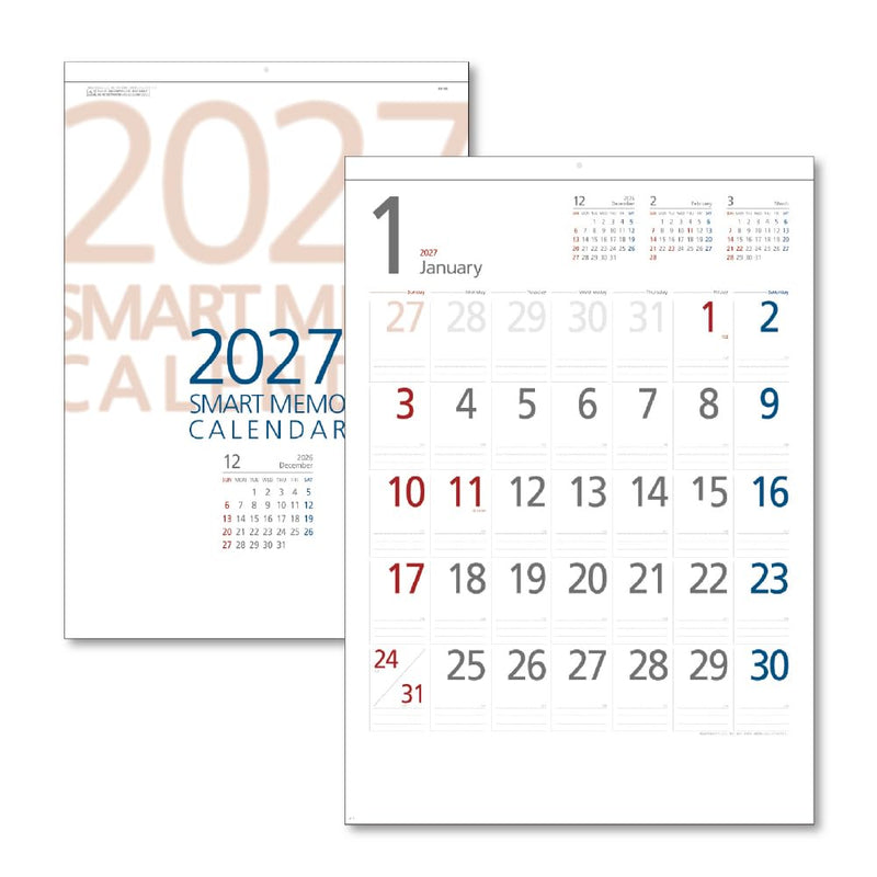 Takahashi 2027 Desk Calendar B6 E154