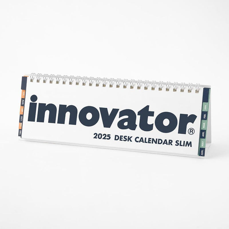 Innovator 2025 Desk Calendar Slim 31353006