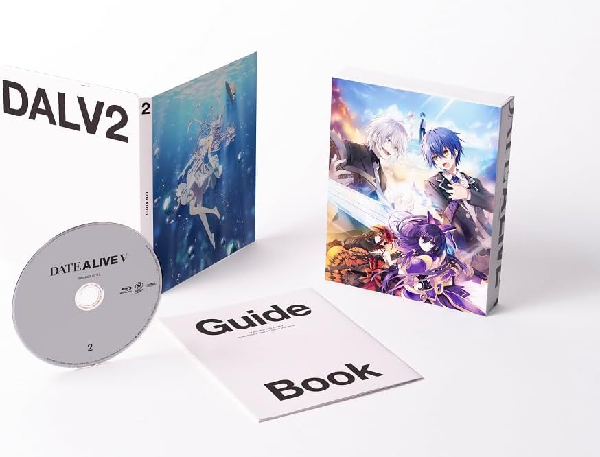 Date A Live V DVD BOX Part 2 [DVD]