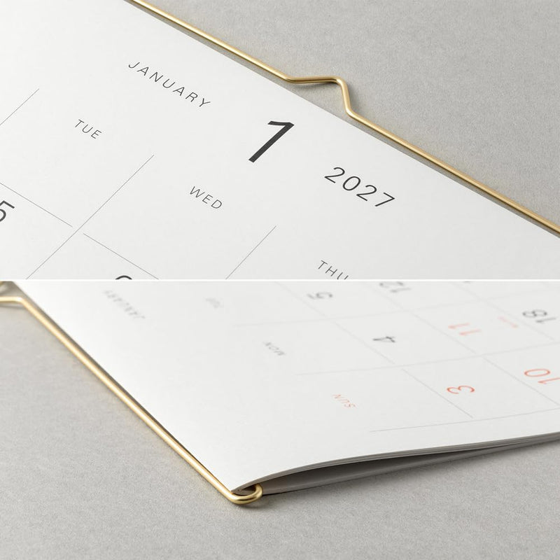 Takahashi 2027 Wall Calendar A4 E61