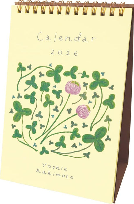 EL COMMUN MATOKA 2026 Desk Calendar Poetry CAL-149