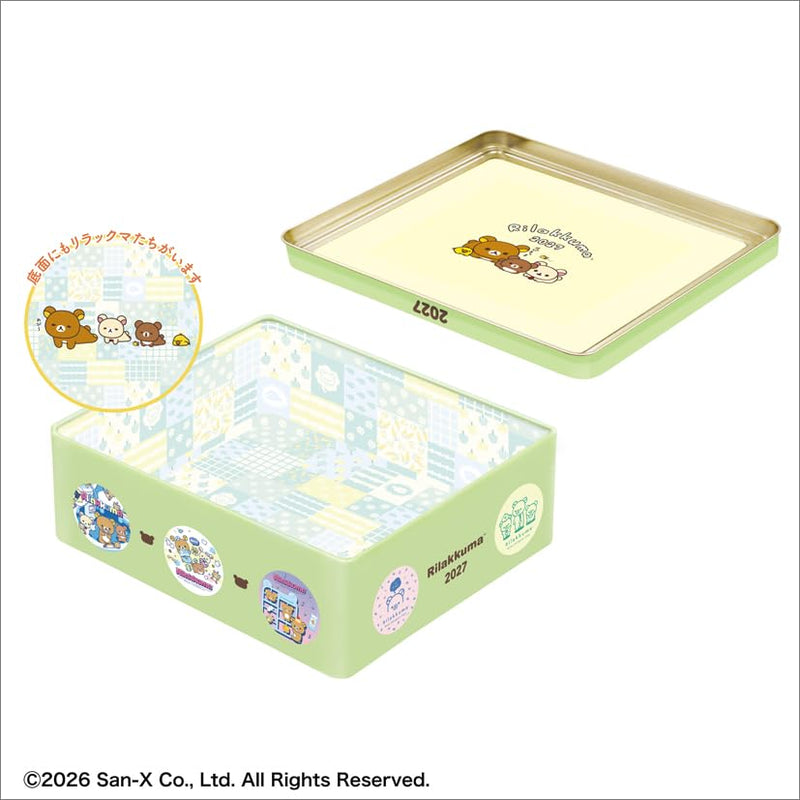 Rilakkuma Page-A-Day 2027 Calendar CL25-1071