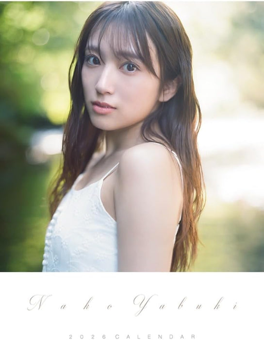 Nako Yabuki 2026 Desk Calendar CL26-0275