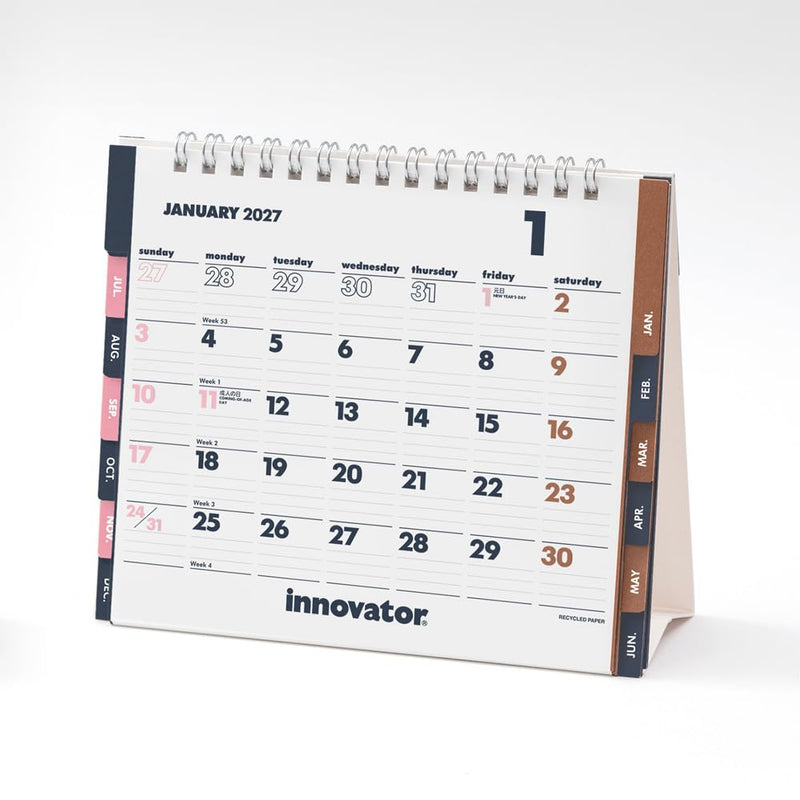 THE DOG 2027 Desk Calendar [Border Collie]