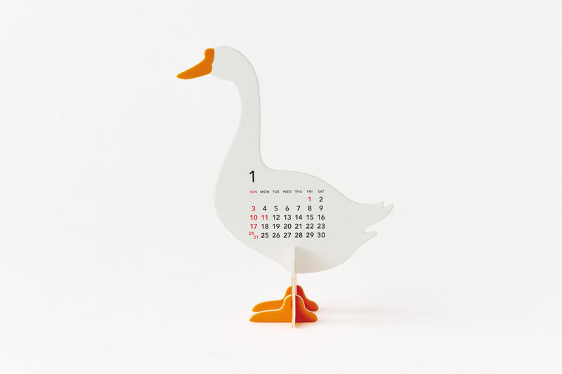 New Japan Calendar 2027 Desk Calendar Big Schedule NK8540