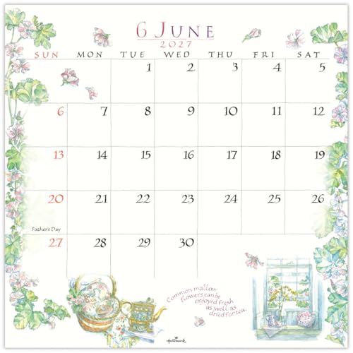 Noritsu NOLTY 2027 Desk Calendar Modified A6 Size C242