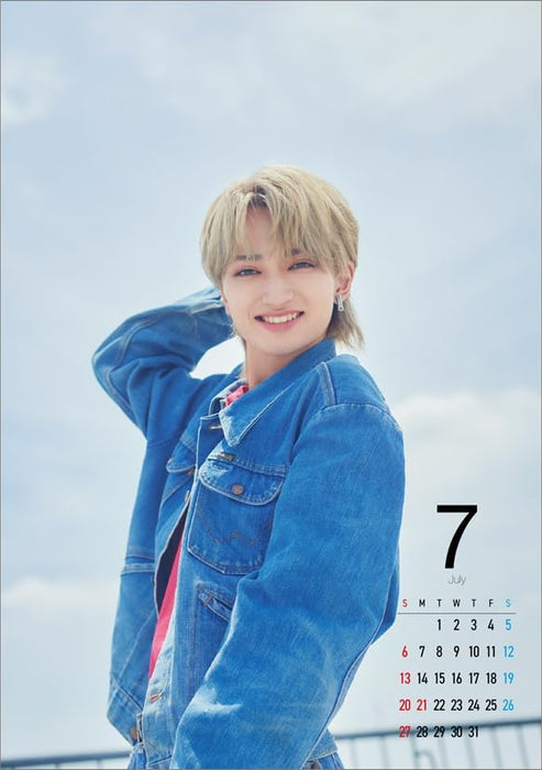 Hagoromo Hiroki Ishibashi 2025 Desk Calendar CL25-0319