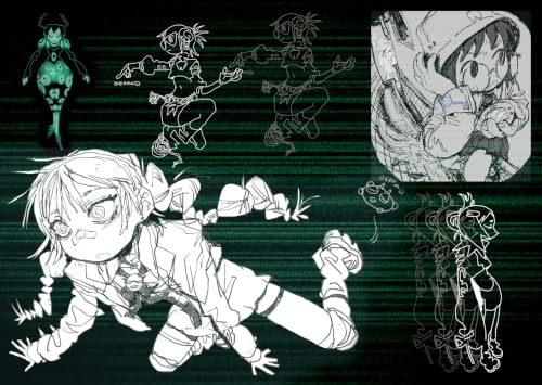 DEPPA ILLUSTRATION BOOK Hikari
