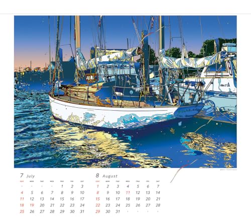Try-X 2027 Wall Calendar Eizin Suzuki 27CL-481 40x45cm