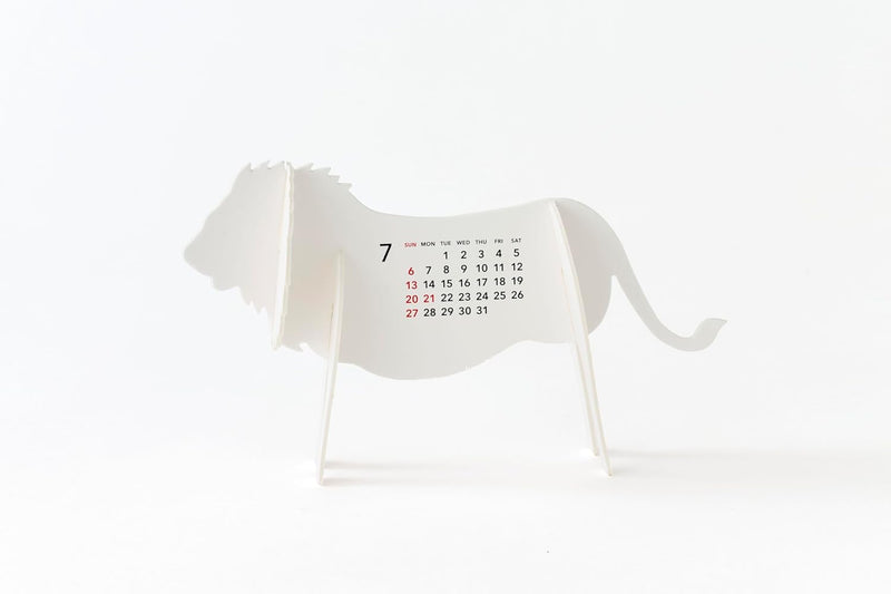 good morning 2025 desk calendar zoo 2005