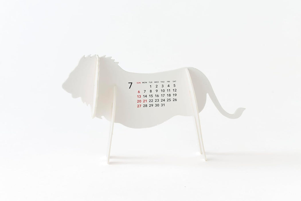 good morning 2025 desk calendar zoo 2005