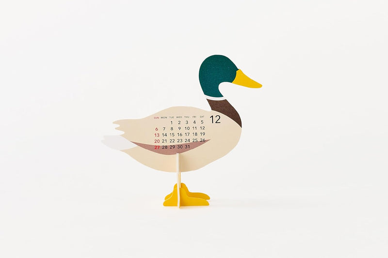good morning 2026 desk calendar park 2388