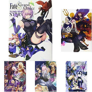 Fate/Grand Order Anthology Comic STAR Vol. 1-10 Set