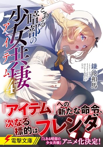 A Certain Item of Dark Side (Toaru Anbu no Item) 4 (Light Novel)