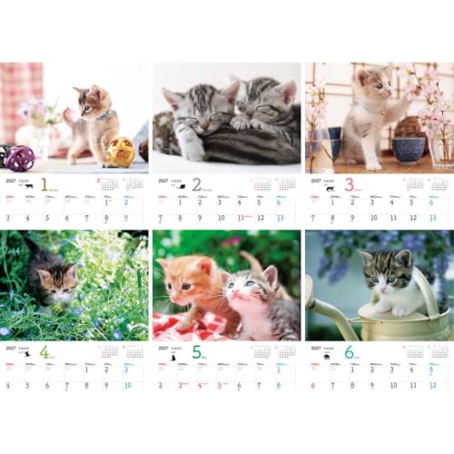 THE RABBIT 2027 Desk Calendar