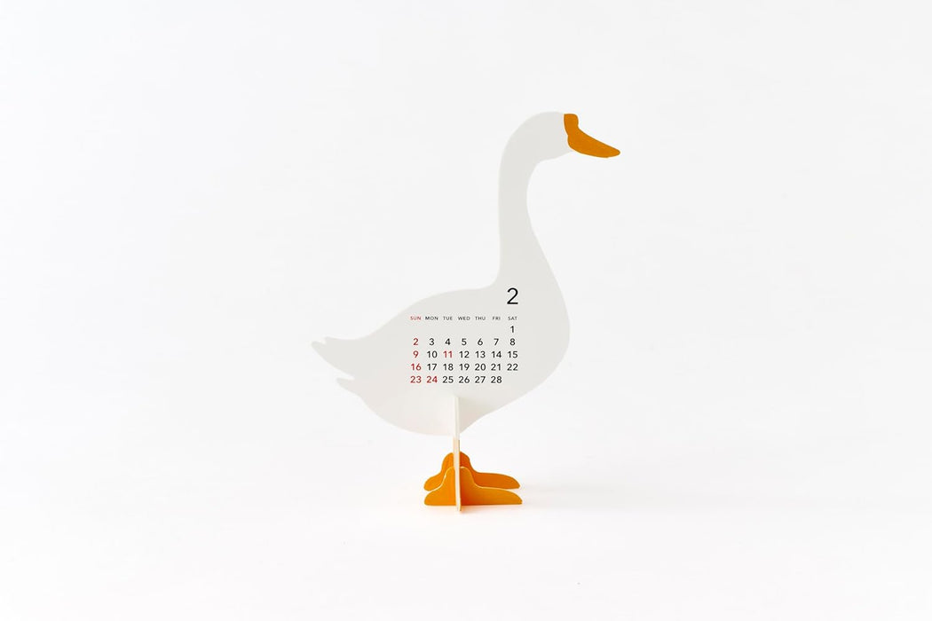 good morning 2025 desk calendar park 2142