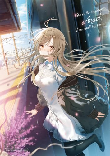 The Angel Next Door Spoils Me Rotten (Otonari no Tenshi-sama ni Itsunomanika Dame Ningen ni Sareteita Ken) 13 Special Edition with Canvas Art (Light Novel)