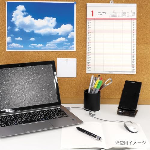 New Japan Calendar 2027 Page-A-Day Calendar Tomica NK8820 120 x 130 x 32mm