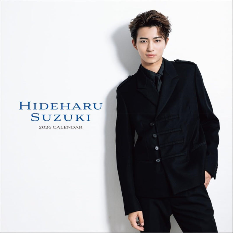 Hagoromo Hideharu Suzuki 2026 Wall Calendar CL26-0323
