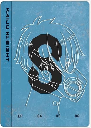 Kaiju No. 8 Vol.2 First Press Limited Edition Steelbook Edition [Blu-ray]