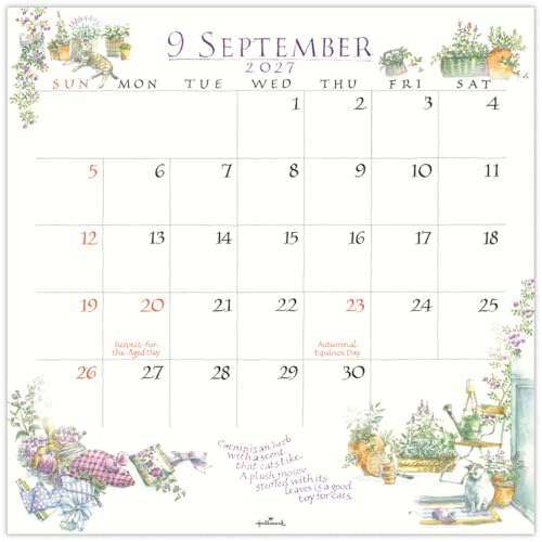 Noritsu NOLTY 2027 Desk Calendar Modified A6 Size C242