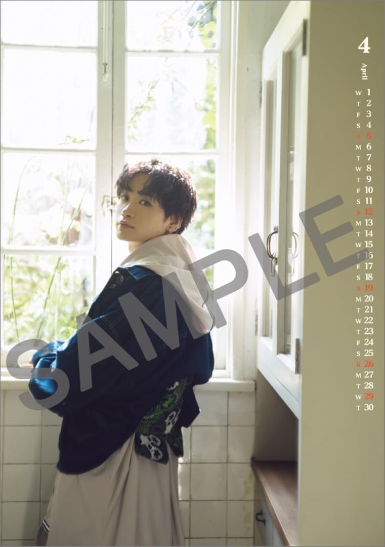 Hagoromo Yuki Torigoe 2026 Desk Calendar CL26-0337