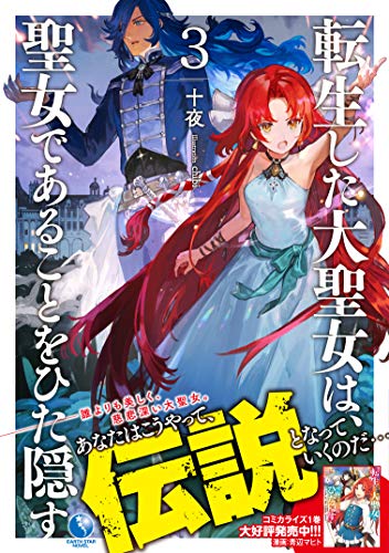 Tensei shita Daiseijo wa, Seijo de Aru Koto wo Hitakakusu 3 (Light Novel)