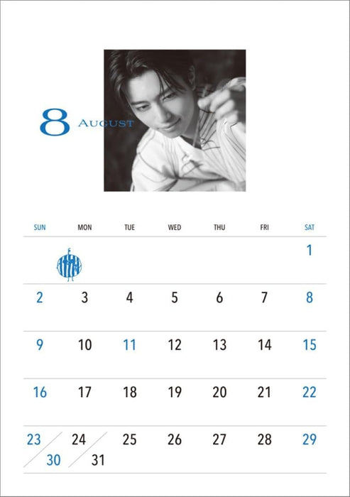 Hagoromo Hideharu Suzuki 2026 Desk Calendar CL26-0324