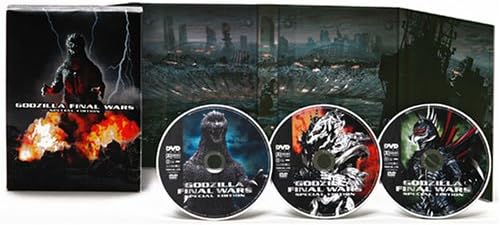 Godzilla: Final Wars Special Edition [DVD]