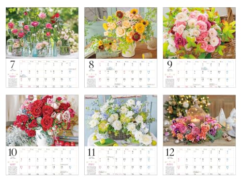 New Japan Calendar 2027 Wall Calendar with Zodiac Sign Moji Monthly Table with Memo 3 colors NK181