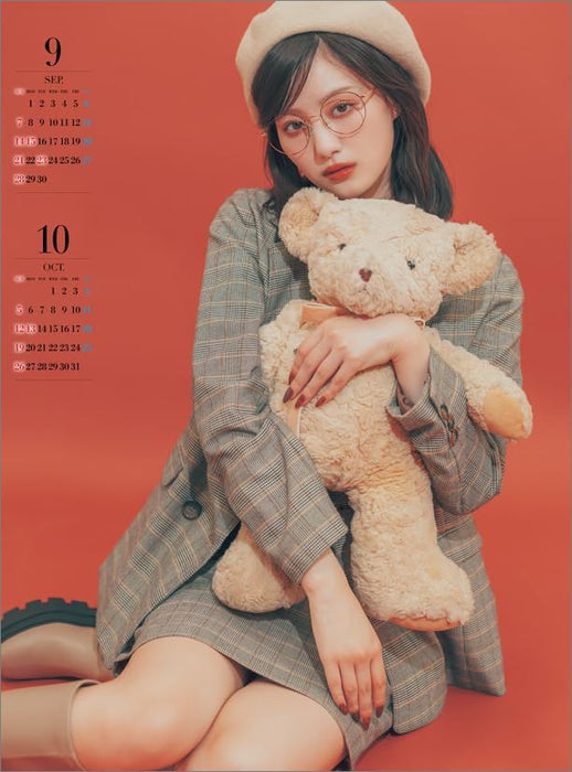 Hagoromo Noa Tsurushima 2025 Wall Calendar CL25-0208