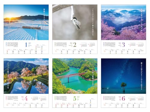 Eco Desk Calendar 2027 A7 E174