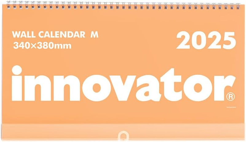 Innovator 2025 Wall Calendar M 31351006