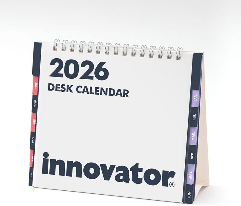 Innovator 2026 Desk Calendar M 31399006