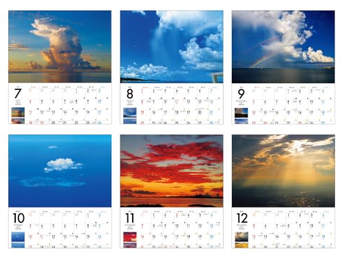 Eco Desk Calendar 2027 Modified B7 x 3-Sheet E163