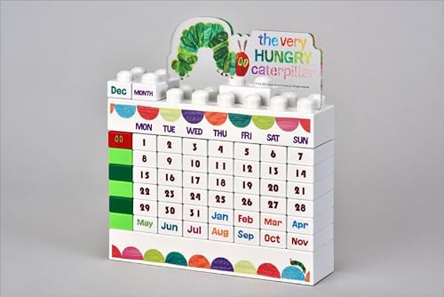 The Very Hungry Caterpillar (Harapeko Aomushi) Block 2027 Calendar CL27-0549
