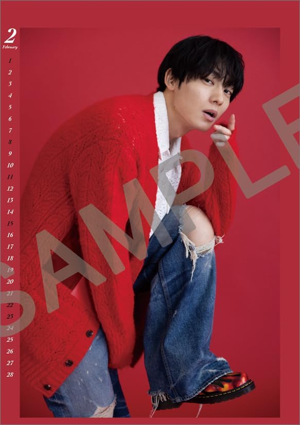 Hagoromo Yuki Inoue 2026 Desk Calendar CL26-0313
