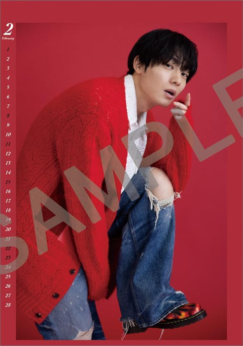 Hagoromo Yuki Inoue 2026 Desk Calendar CL26-0313