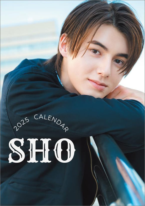 SHO 2025 Desk Calendar CL25-0812