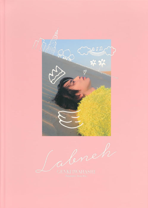 Genki Iwahashi 1st Photobook 'Labneh' Special Edition