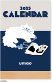 New Japan Calendar 2025 Desk Calendar umao NK4114